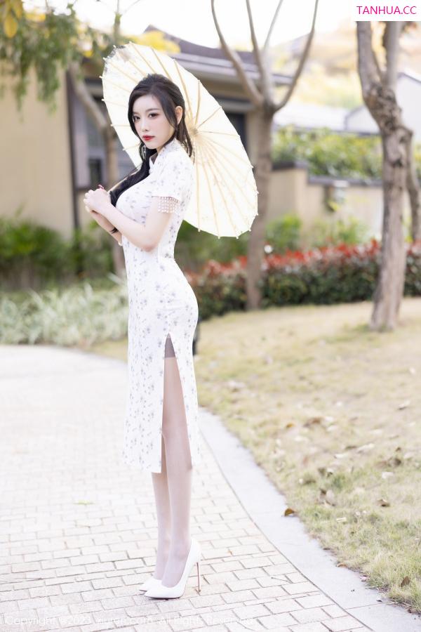 [XiuRen]高清写真图 2023.01.29 No.6186 杨晨晨Yome 旗袍丝袜